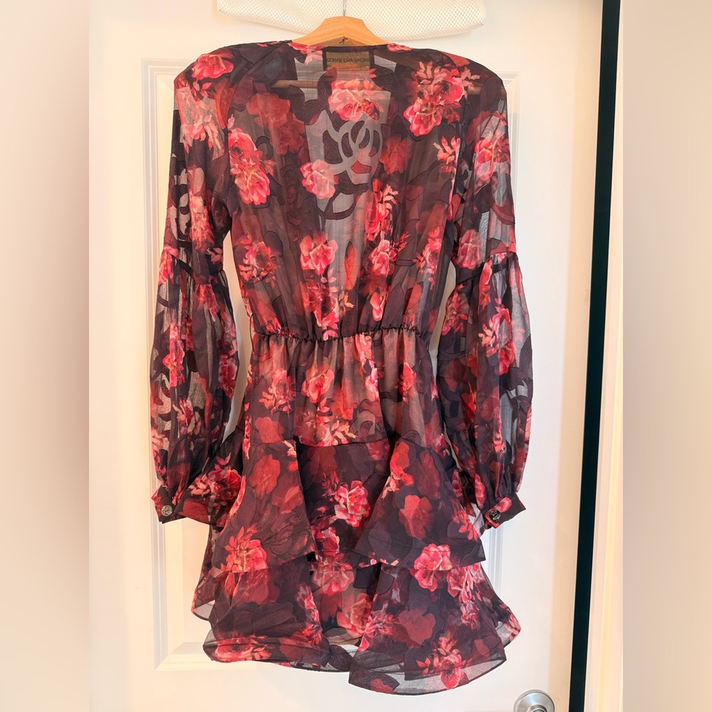 NWOT BRONX AND BANCO Bedouin Coastal Mini Dress - Picture 13 of 16